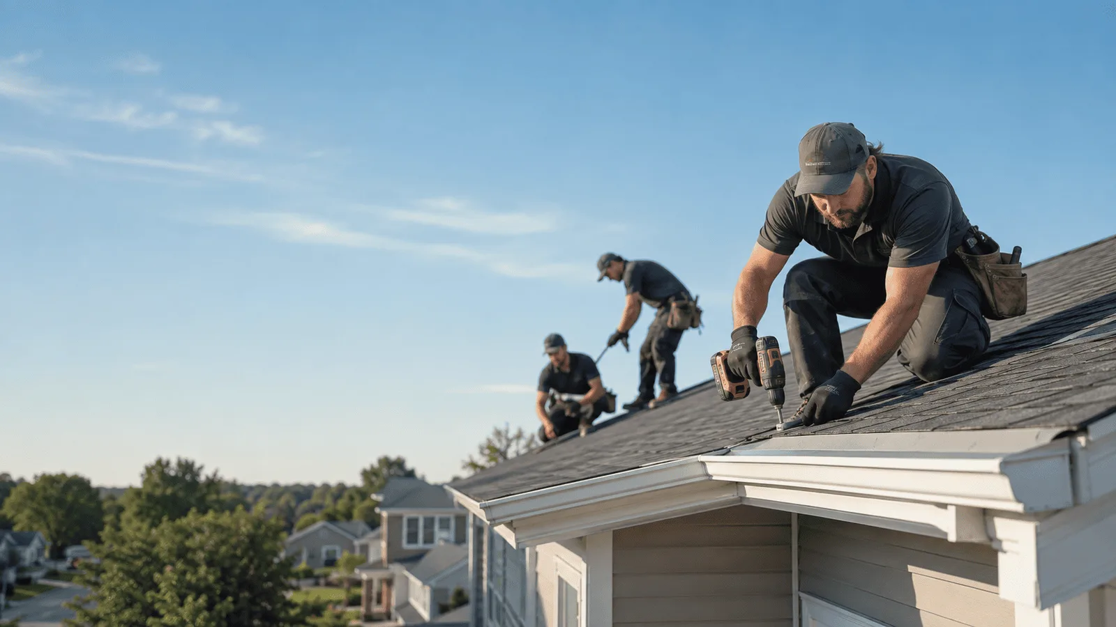 Fascia Repair in North Norwich, NY around you